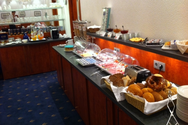 Hotel-West an der Bockenheimer Warte